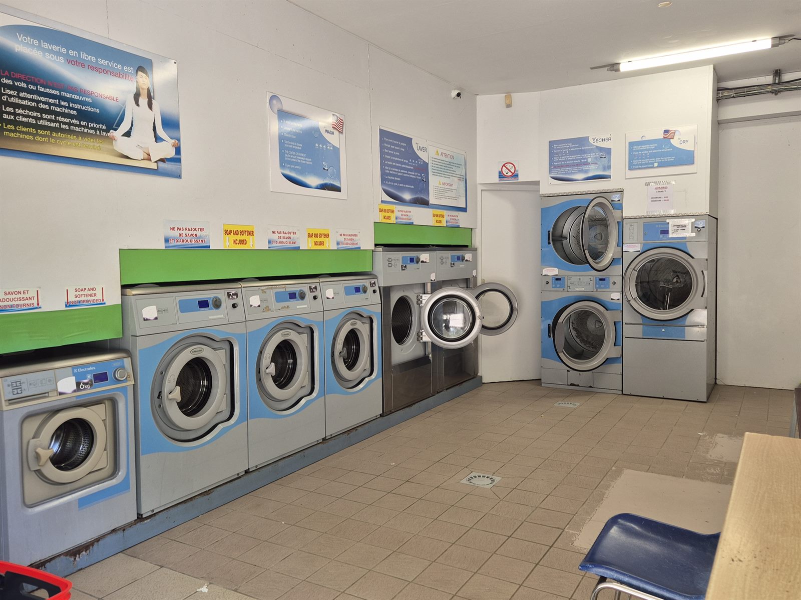 Laverie en libre-service à proximité